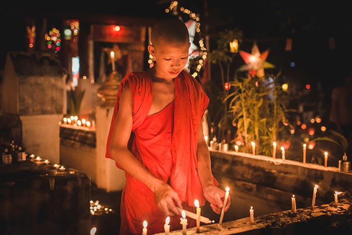 Laos Buddhist Celebrations